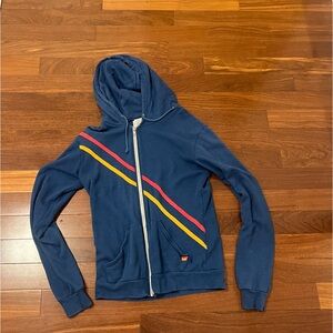 Aviator Nation “Pray for Surf” hoodie. Size M